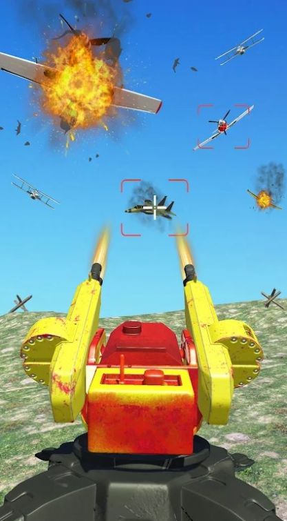 飞机攻击射击游戏安卓版  v0.018图4