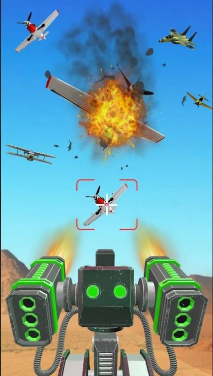 飞机攻击射击游戏安卓版  v0.018图3