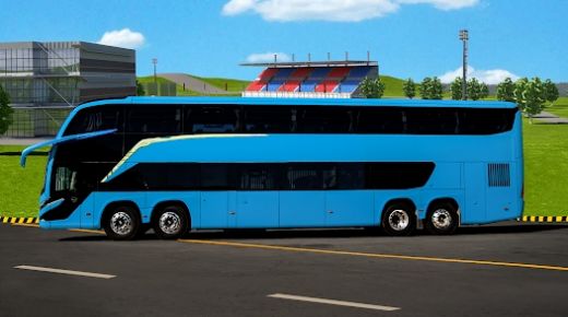巴士模拟器教练巴士游戏手机版  v1.0图4