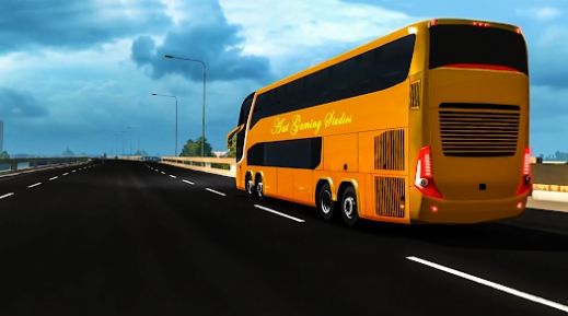 巴士模拟器教练巴士游戏手机版  v1.0图1