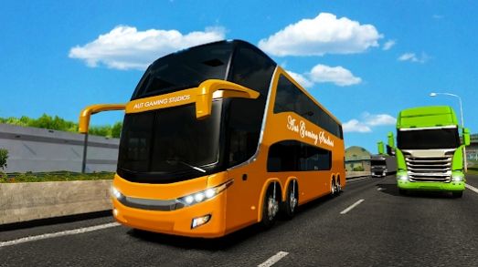 巴士模拟器教练巴士游戏手机版  v1.0图2