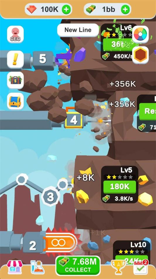 闲置矿机免广告游戏正版  v0.0.1图3