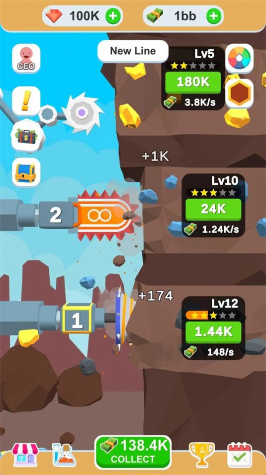 闲置矿机免广告游戏正版  v0.0.1图4