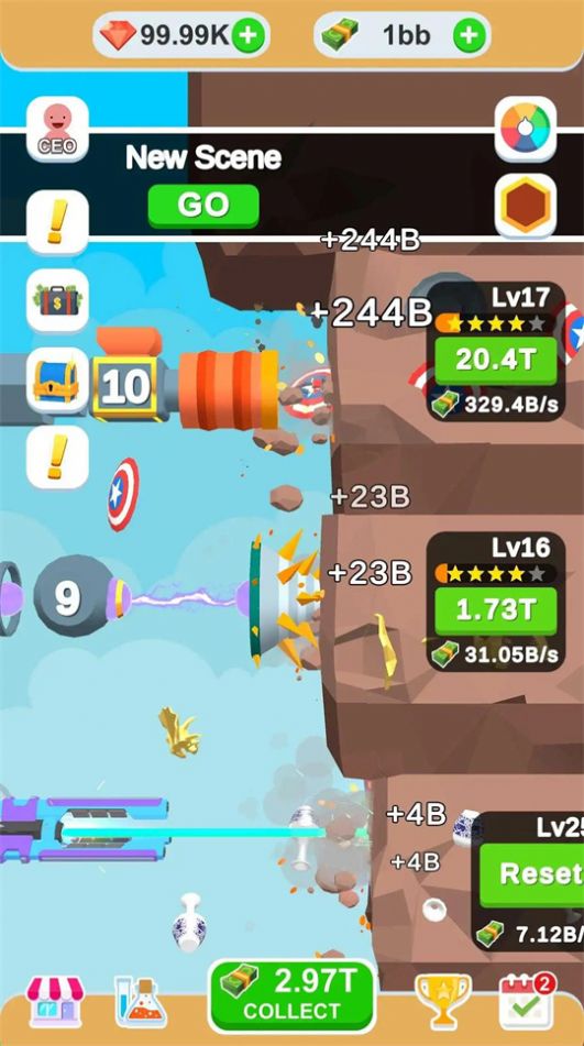闲置矿机免广告游戏正版  v0.0.1图2