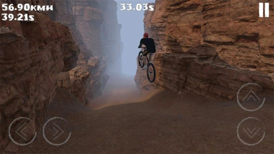 山地车速降峡谷游戏官方版  v1.0.1图2