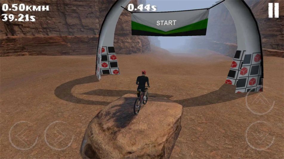山地车速降峡谷游戏官方版  v1.0.1图4