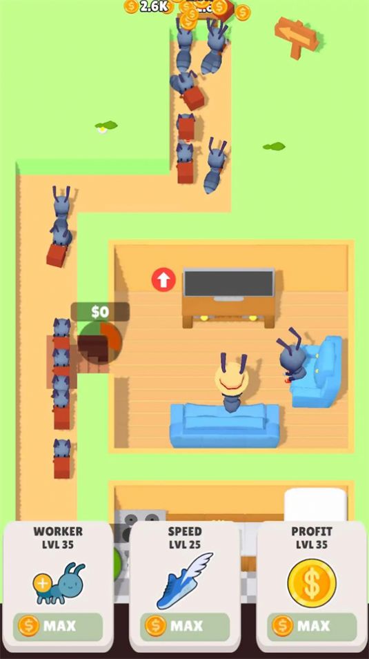 蚂蚁家居装饰游戏安卓手机版  v0.1.3图2