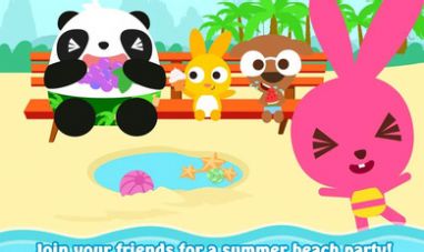 泡泡兔夏日海滩游戏安卓官方版  v1.0.4图1