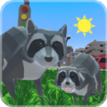 浣熊冒险模拟器游戏安卓手机版  v1.031