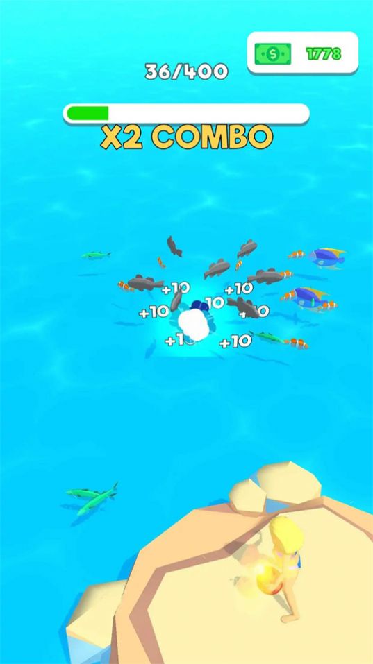 炸弹钓鱼游戏最新版  v1.01图1