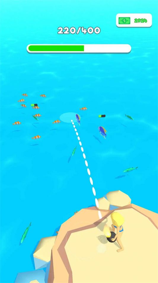 炸弹钓鱼游戏最新版  v1.01图4