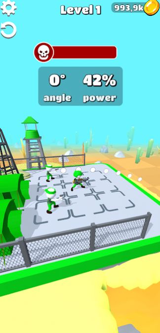 火柴人射击合并游戏安卓版  v1.0.4图4