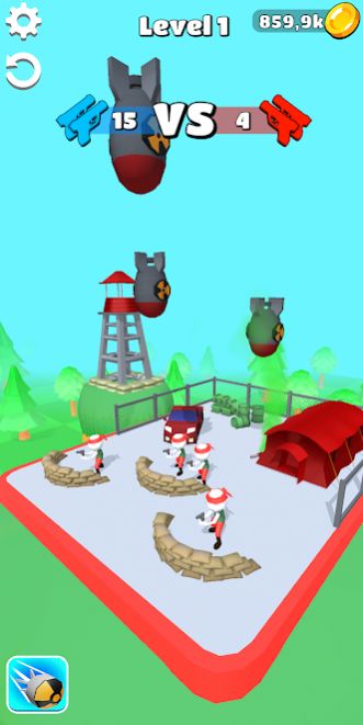 火柴人射击合并游戏安卓版  v1.0.4图1