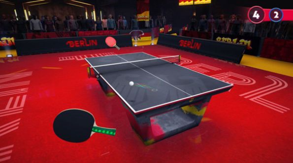 全民乒乓球模拟器游戏最新版  v1.0图3
