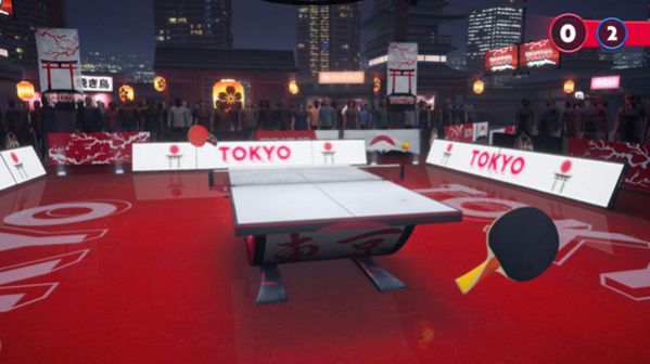 全民乒乓球模拟器游戏最新版  v1.0图1