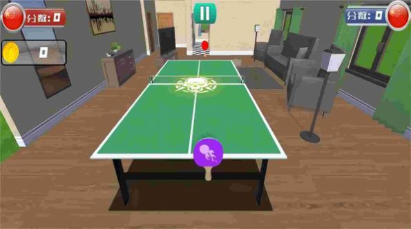 全民乒乓球模拟器游戏最新版  v1.0图2