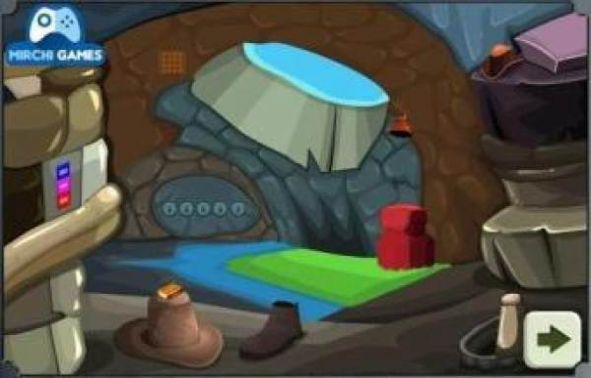 Cave Town Escap游戏官方版  v1.0.3图1