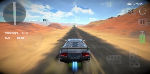 拉力赛车极速狂怒之战游戏最新版  v0.4图1