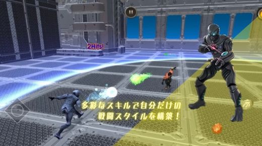 无尽格斗游戏官方版  v1.0图3