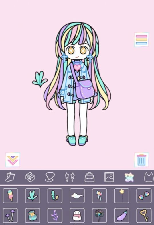 暖暖的换装秀游戏安卓手机版  v1.0图1