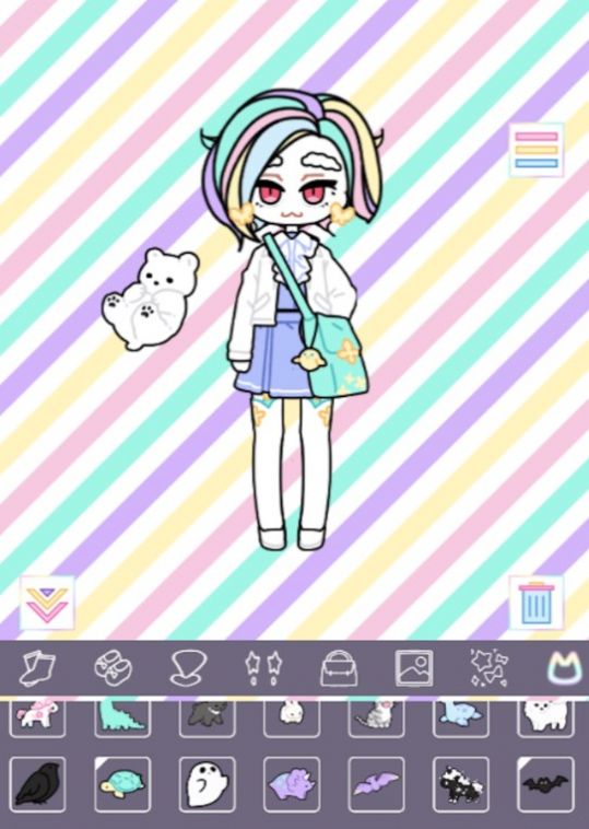 暖暖的换装秀游戏安卓手机版  v1.0图2