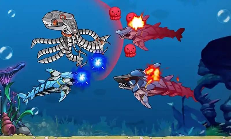机甲特工队游戏官方版   v1.0.0图4