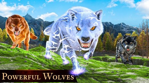 野兽游戏狼模拟器游戏手机版  v1.2图1