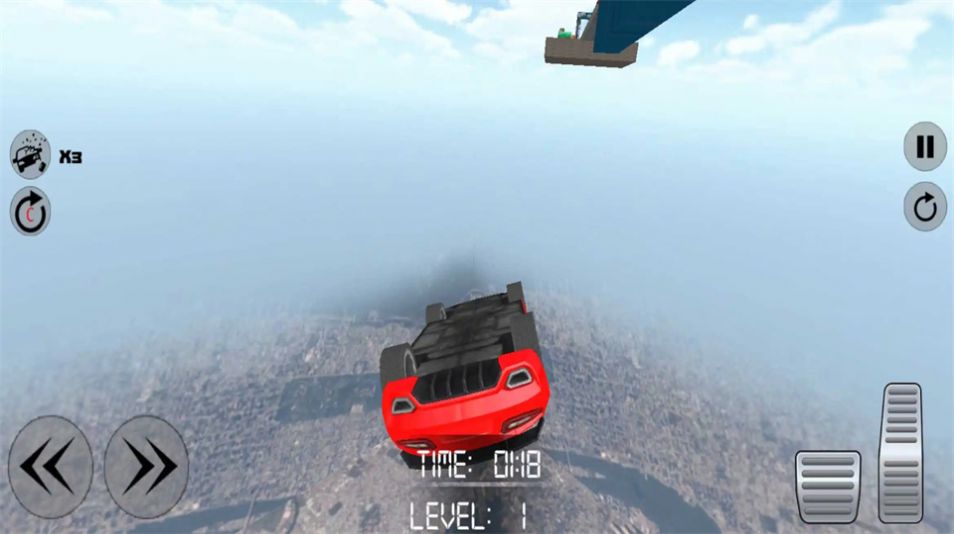 不可能的坡道特技汽车游戏官方版  v1.0图1