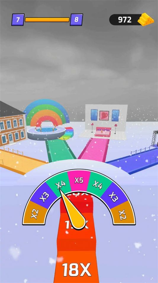 金钱奔跑3D游戏官方版  v0.2图1