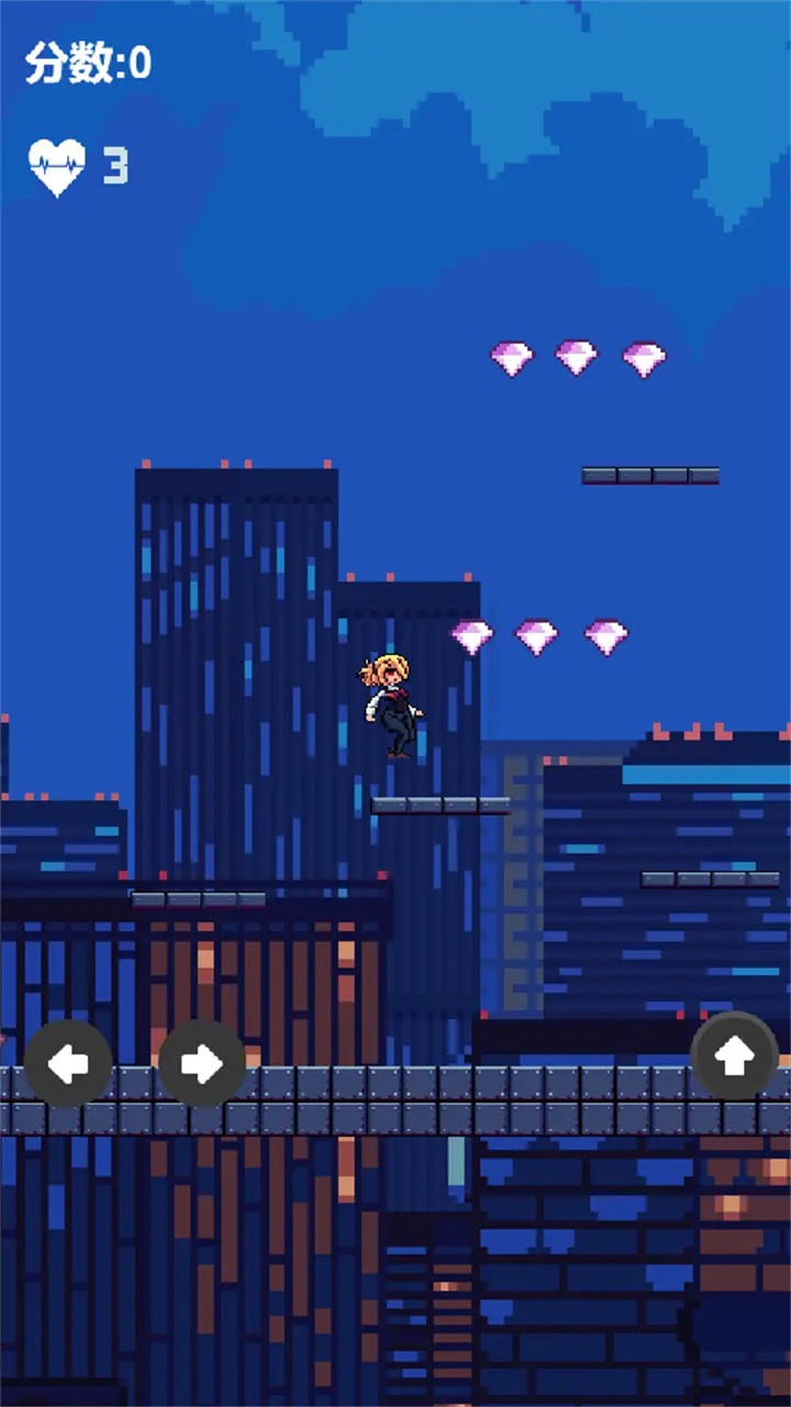 辛巴跑酷游戏下载手机版  v1.0.0图4