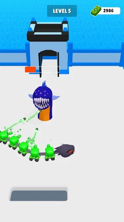 蛇形攻击3D游戏官方版  v1.0图2