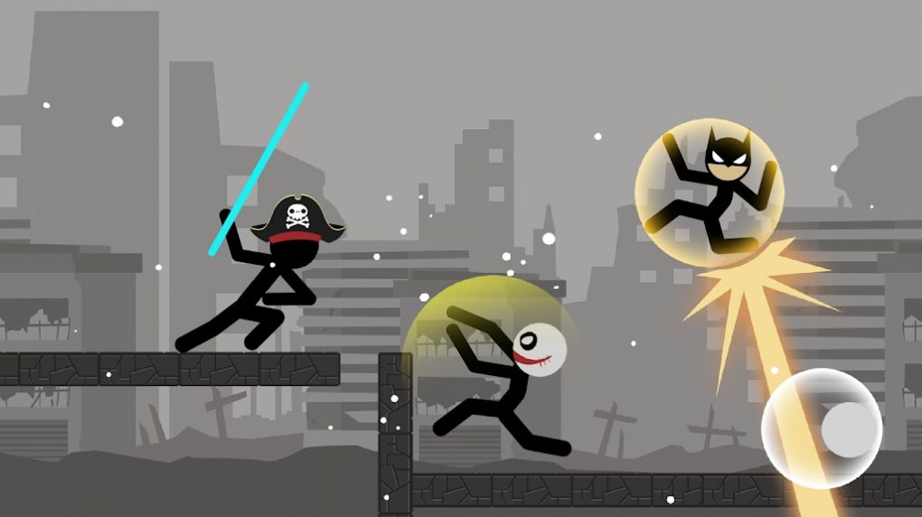 火柴人毒蛇战士游戏官方版  v1.0.0图1