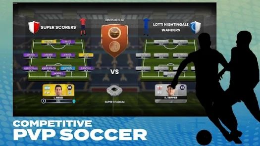 终极足球联赛竞争对手游戏官方版  v0.1.25图3