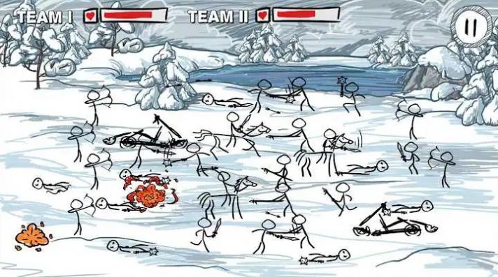 火柴人皇家战斗模拟器游戏官方版  v2.0图3