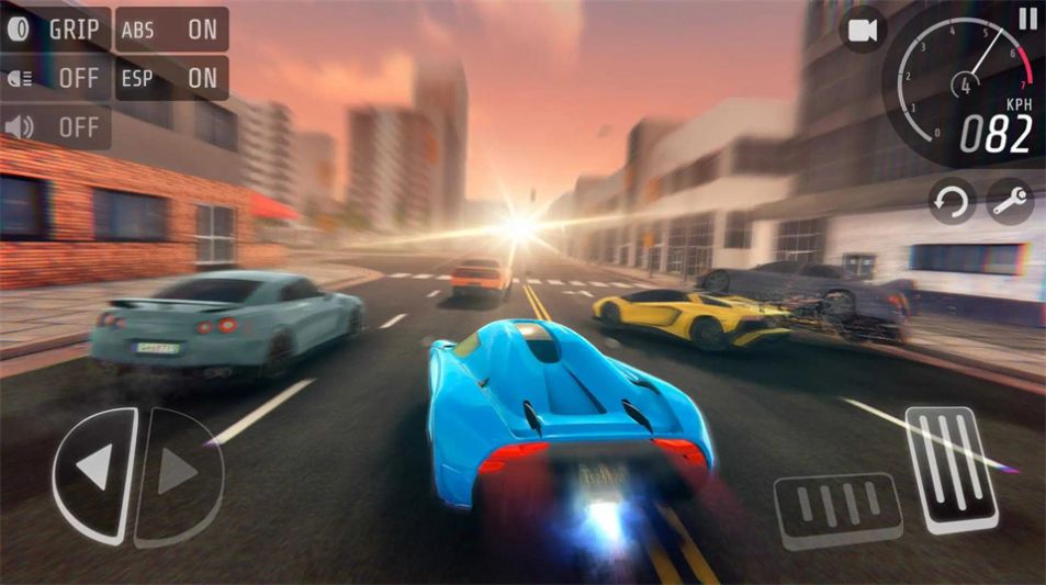 无尽的驾驶赛车模拟器游戏安卓版  v0.3.7图4
