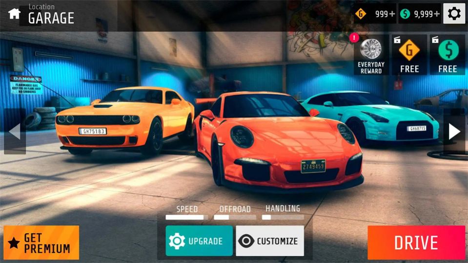 无尽的驾驶赛车模拟器游戏安卓版  v0.3.7图2