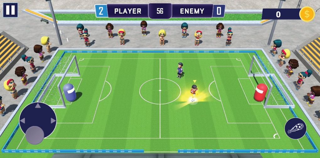 迷你足球之怒游戏安卓版  v1.1图2