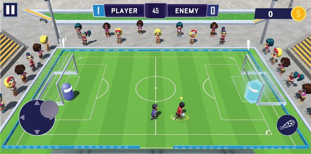 迷你足球之怒游戏安卓版  v1.1图3
