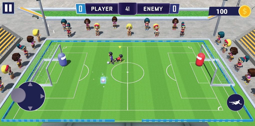 迷你足球之怒游戏安卓版  v1.1图1