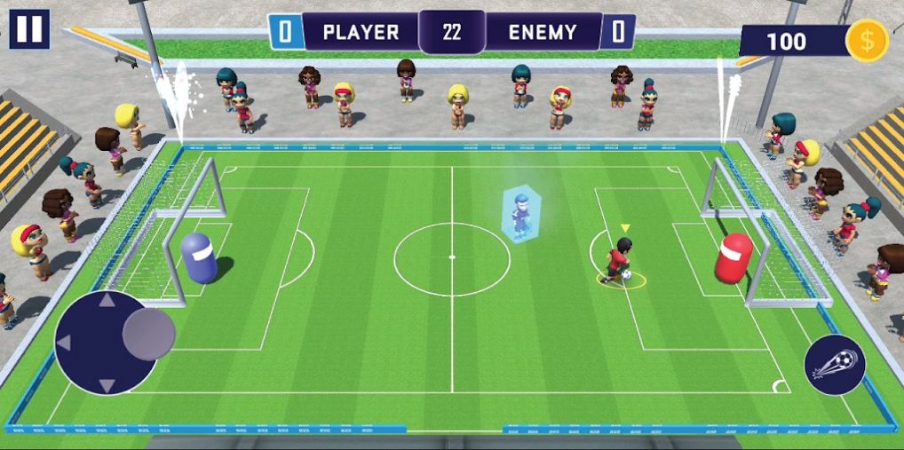 迷你足球之怒游戏安卓版  v1.1图4