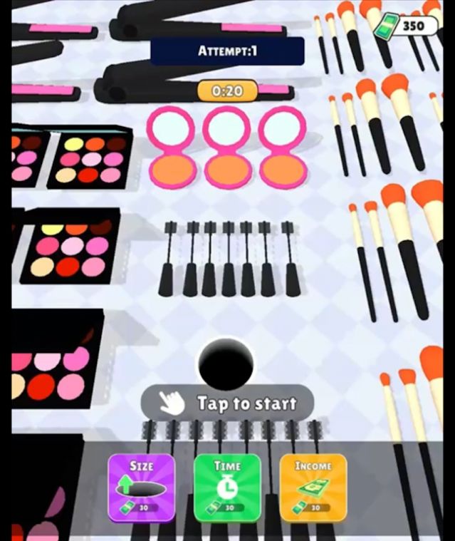 化妆品黑洞游戏安卓最新版  v2图3