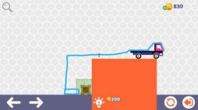 物理卡车画线游戏最新版  v1图2