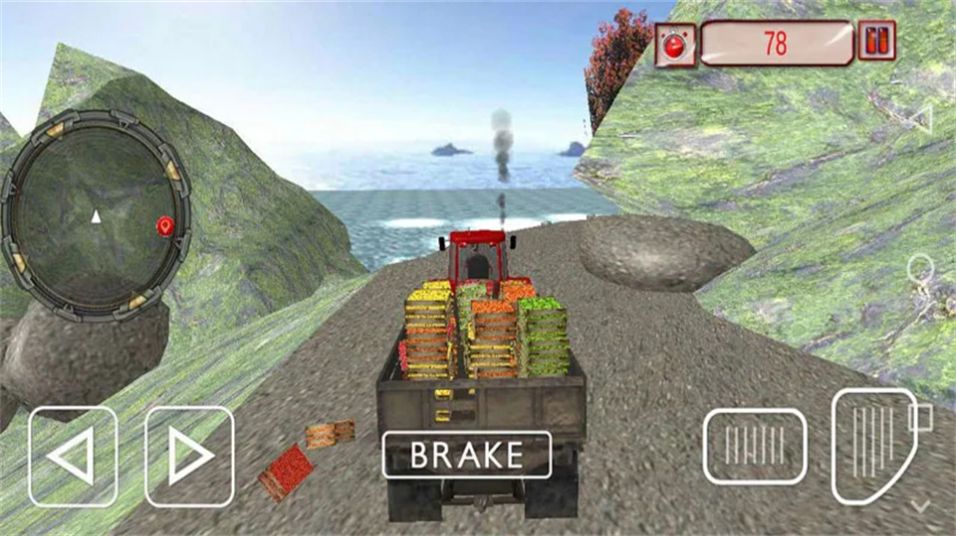 运输拖拉机爬山游戏手机版  v1.2图3