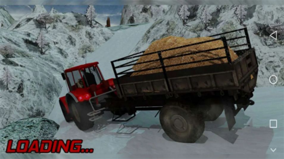 运输拖拉机爬山游戏手机版  v1.2图1