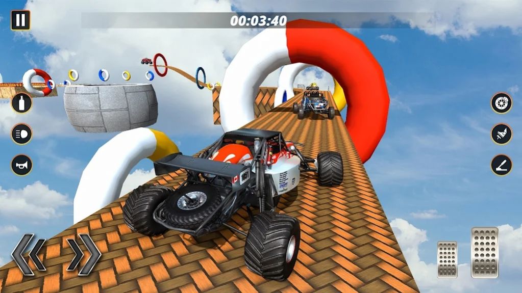 怪物卡车特技模拟器游戏官方版  v1.0图3