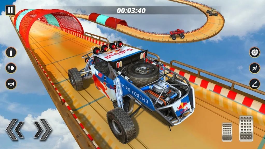 怪物卡车特技模拟器游戏官方版  v1.0图2