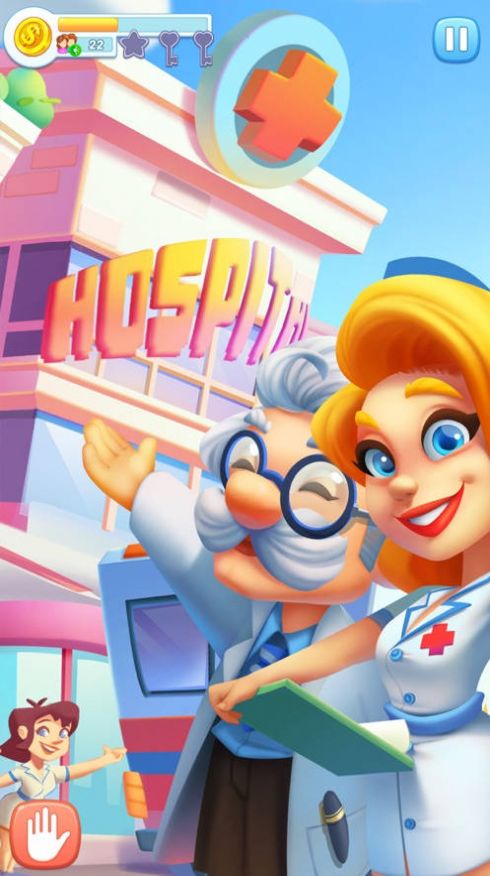 Happy Hospital Doctor ASMR游戏中文版  v1.0.10图1