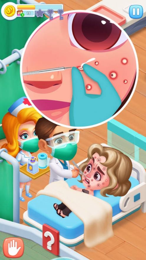 Happy Hospital Doctor ASMR游戏中文版  v1.0.10图4