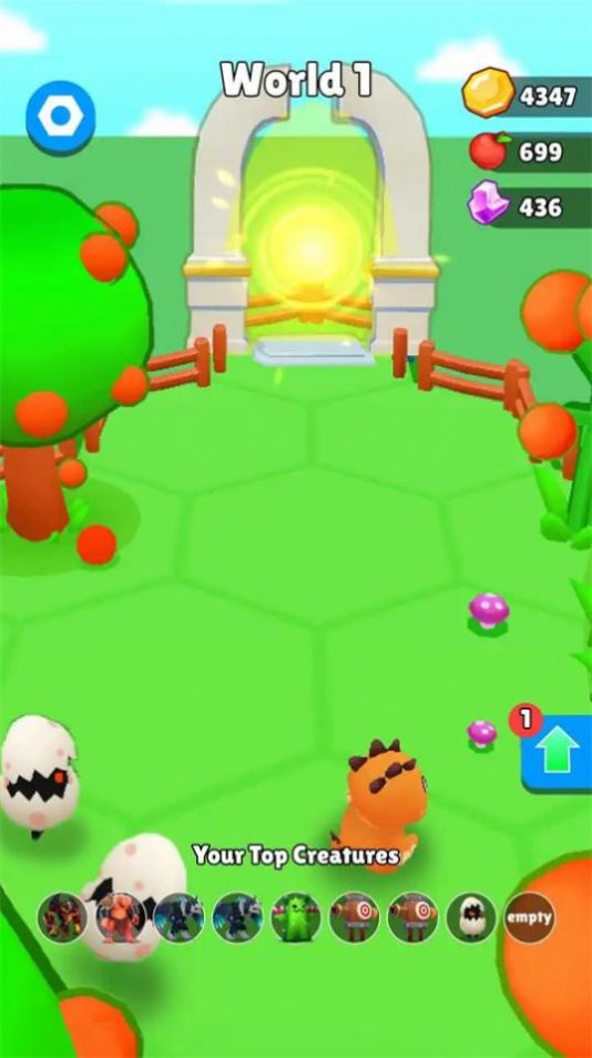 怪物冒险3D埃沃岛游戏安卓版  v1.02图2