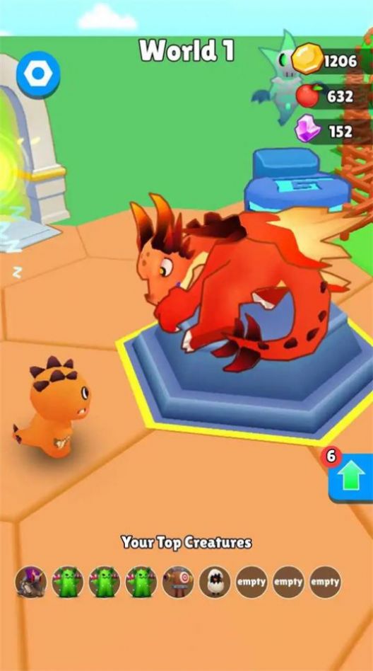 怪物冒险3D埃沃岛游戏安卓版  v1.02图1